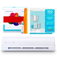 Silhouette Cameo 5 Alpha Branca + Kit para Personalizados