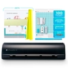Silhouette Cameo 5 Alpha Preta + Kit Artesanato em Papel