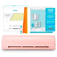 Silhouette Cameo 5 Alpha Rosa + Kit Lembrancinhas Personalizadas
