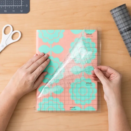 Transfer Tape Value – Cricut – 30,5 cm x 15,24 metros – 01 Unid