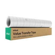 Transfer Tape Value – Cricut – 30,5 cm x 15,24 metros – 01 Unid