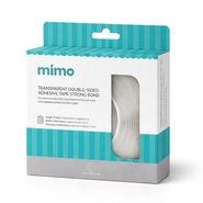Fita Adesiva Dupla Face Transparente Fixa Forte Mimo - 4 metros