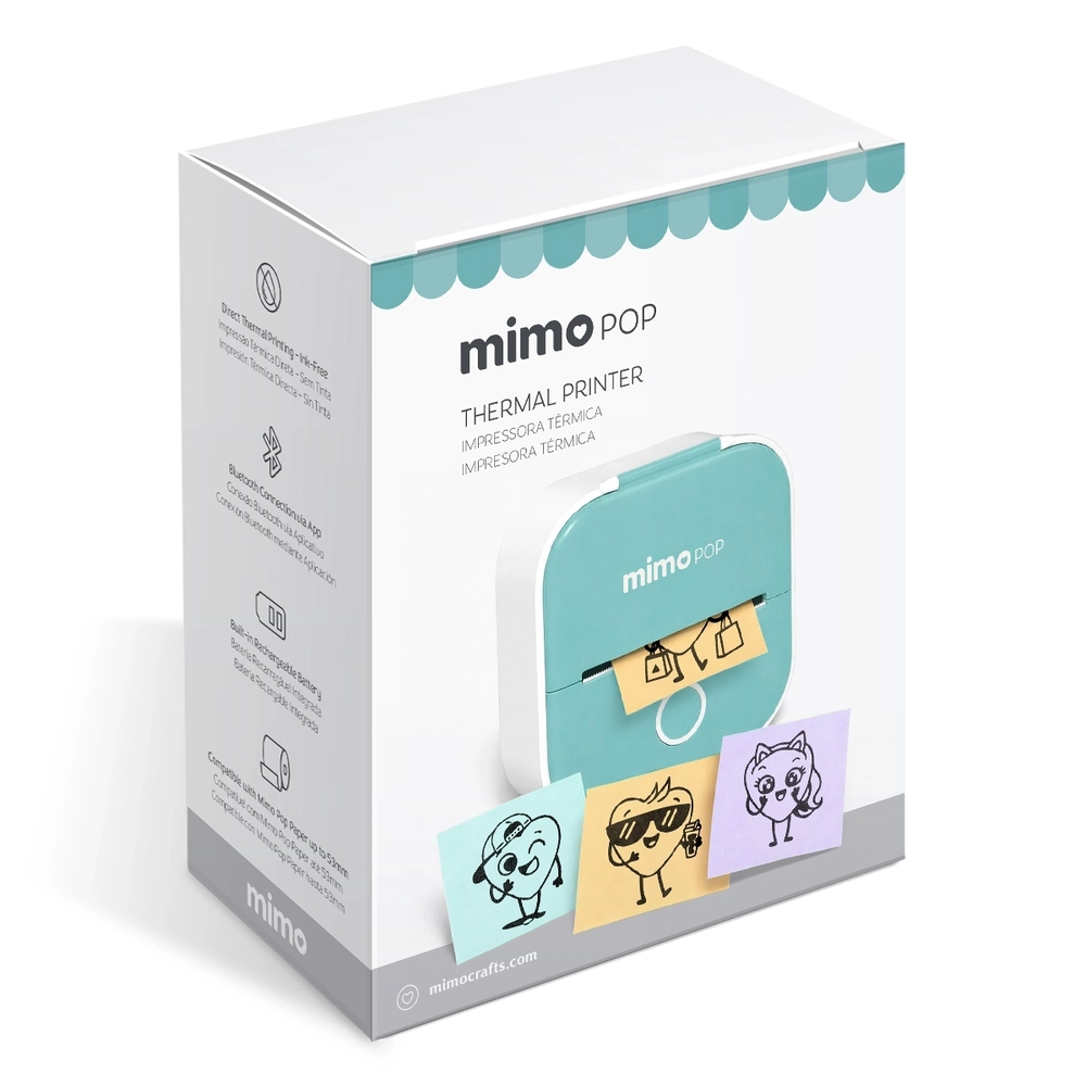 Impressora Térmica Mimo Pop