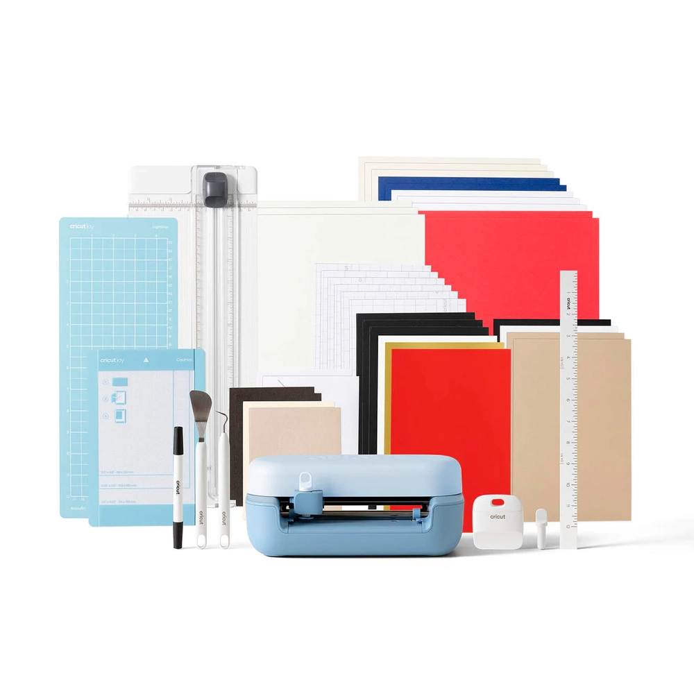 Cricut Joy 2 - Kit Essencial Blue