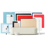 Cricut Explore 5 Creme - Kit Essencial