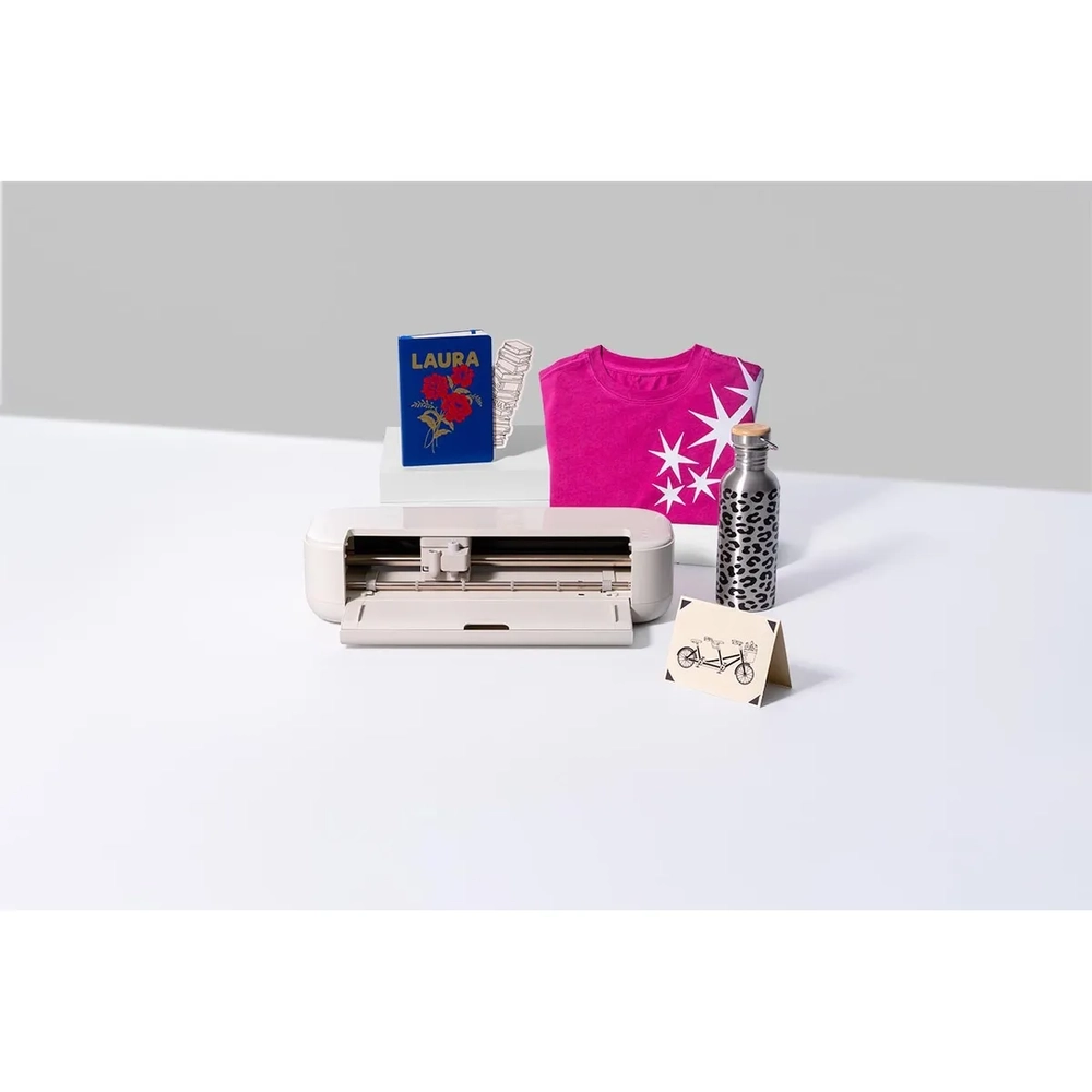 Cricut Explore 5 Creme - Kit Essencial
