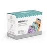 Adesivo para Impressora Térmica Mimo Pop -  Paper Colorido (Menta, Lavanda e Laranja) – 3 Rolos – 50 mm x 3,5 m