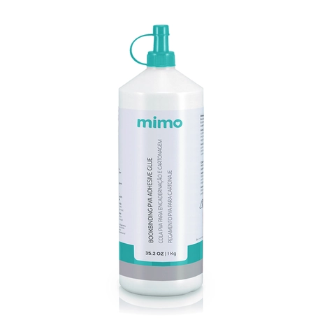 Cola PVA para encadernação e cartonagem Mimo 1 Kg
