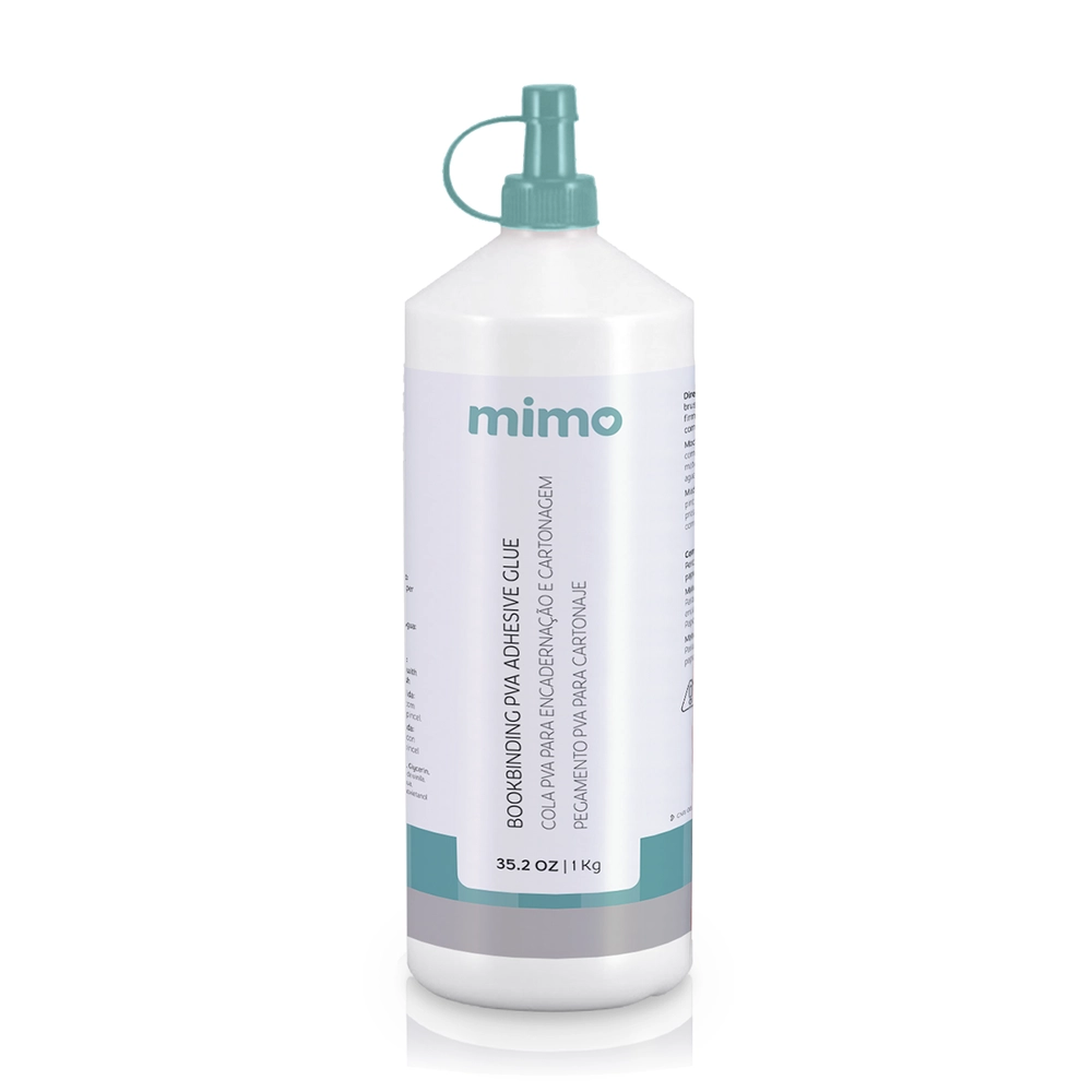 Cola PVA para encadernação e cartonagem Mimo 1 Kg
