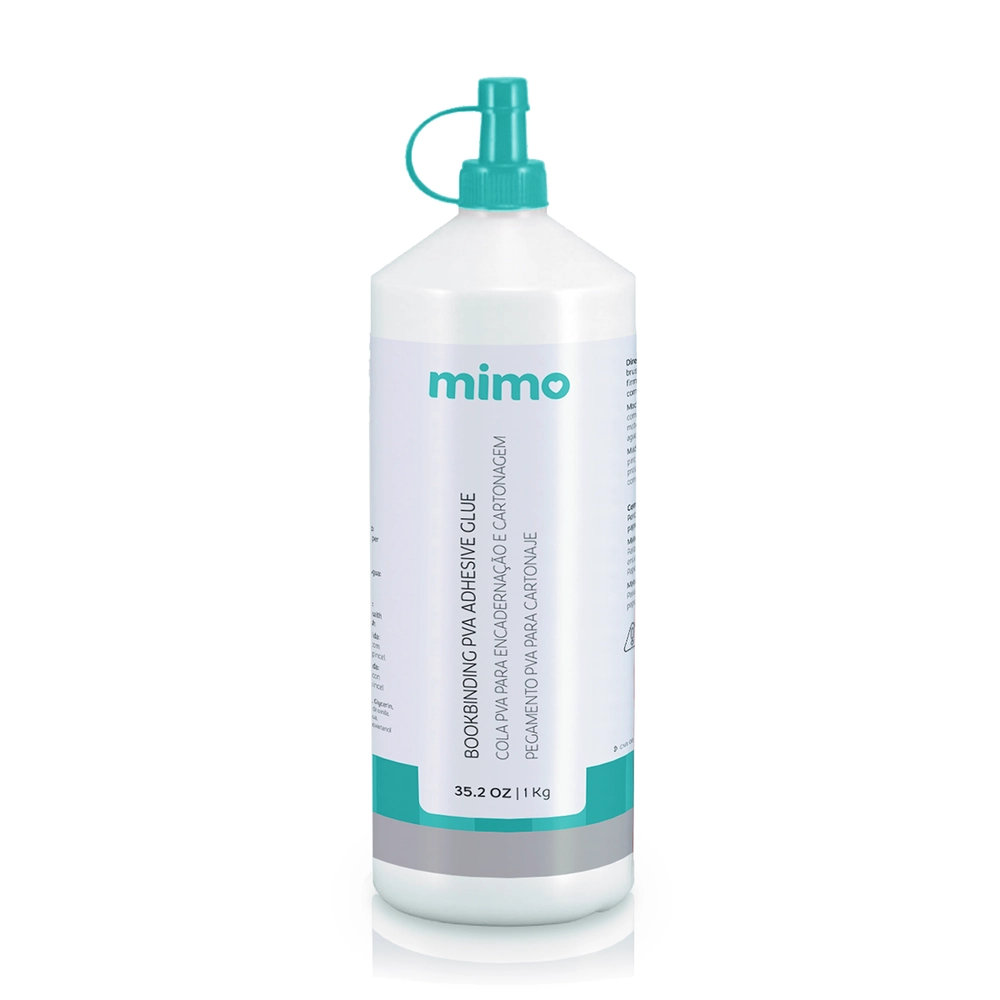 Cola PVA para encadernação e cartonagem Mimo 1 Kg