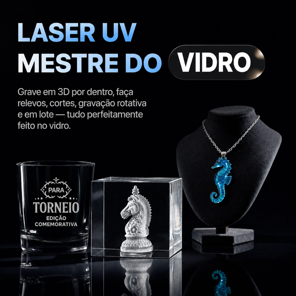 Gravador a Laser Ultra Rápido xTool F2 Ultra UV - Laser UV 5w