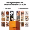 Equipamento para gravação a laser duplo ultra rápido F2 Xtool - Laser Diodo 15w e IR 5w