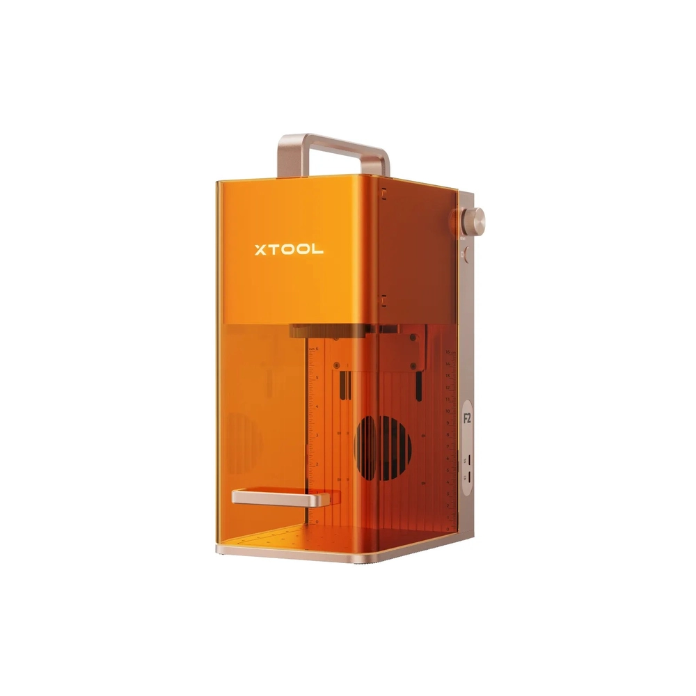 Equipamento para gravação a laser duplo ultra rápido F2 Xtool - Laser Diodo 15w e IR 5w