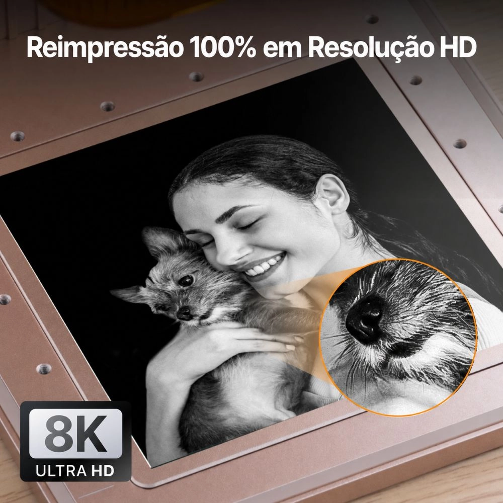 Equipamento para gravação a laser duplo ultra rápido F2 Xtool - Laser Diodo 15w e IR 5w
