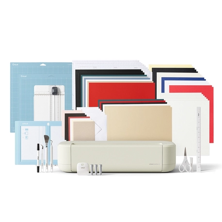 Cricut Explore 5 Creme - Deluxe Kit