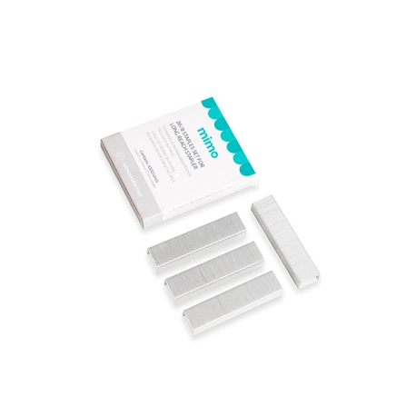 Grampos para Grampeador Longo Alcance Profissional - 26/8  - Mimo - 1000 Unids