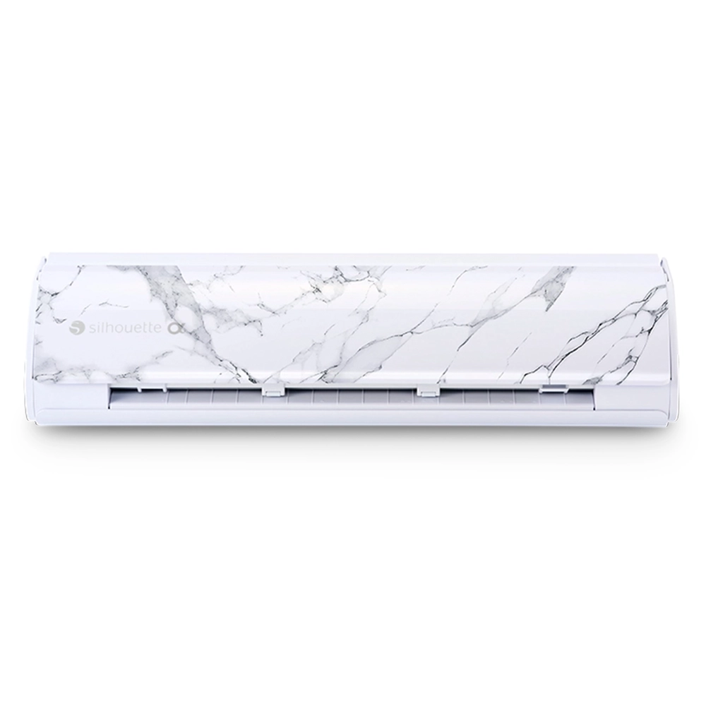 Silhouette Cameo 5 Alpha Bianco Carrara + Curso Online de Iniciação