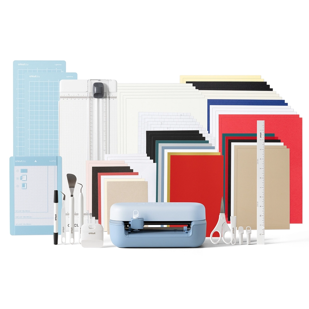 Cricut Joy 2 Azul - Kit Deluxe