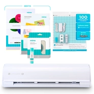 Silhouette Cameo 5 Alpha Branca - Kit inicial básico