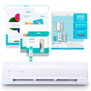 Silhouette Cameo 5 Alpha Branca - Kit inicial básico