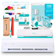 Silhouette Cameo 5 Alpha Branca - Kit Scrap Pro 127V