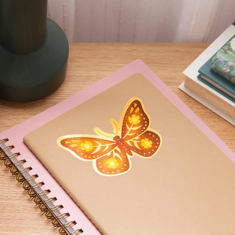 Vinil Imprimível Dourado – Cricut – A4 – 20 Folhas
