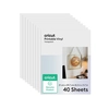 Vinil Imprimível Transparente – Cricut – A4 – 40 Folhas