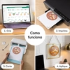 Vinil Imprimível Transparente – Cricut – A4 – 40 Folhas