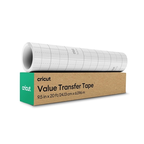 Máscara de Transferência Value Cricut Joy Xtra – 25 cm x 6 metros – 01 Unid
