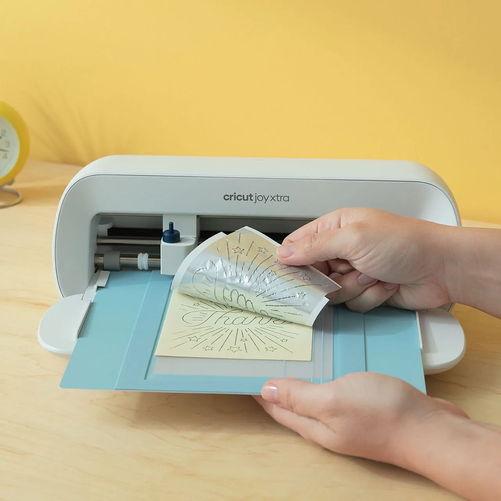 Base para Cartões Cricut Joy Xtra – 11,9 x 16,7 cm – 01 Unid
