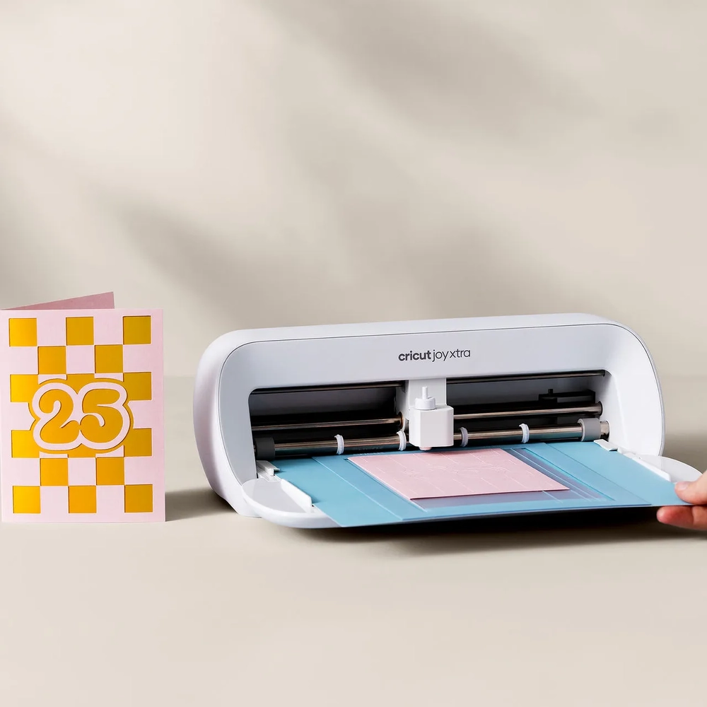 Base para Cartões Cricut Joy Xtra – 11,9 x 16,7 cm – 01 Unid