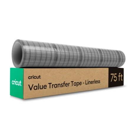 Transfer Tape Value Perfurado sem Liner – Cricut – 30,5 x 22,8 metros – 01 Unid