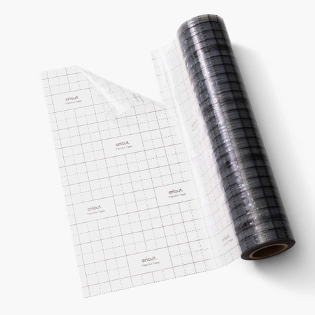 Transfer Tape Value Perfurado sem Liner – Cricut – 30,5 x 22,8 metros – 01 Unid