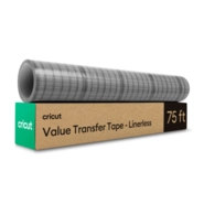 Transfer Tape Value Perfurado sem Liner – Cricut – 30,5 x 22,8 metros – 01 Unid