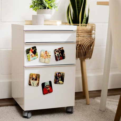 Folhas Magnéticas Imprimíveis Brancas – Cricut – A4 – 08 Folhas