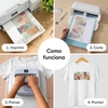 Papel para Sublimação Cricut – A4 – 100 Folhas