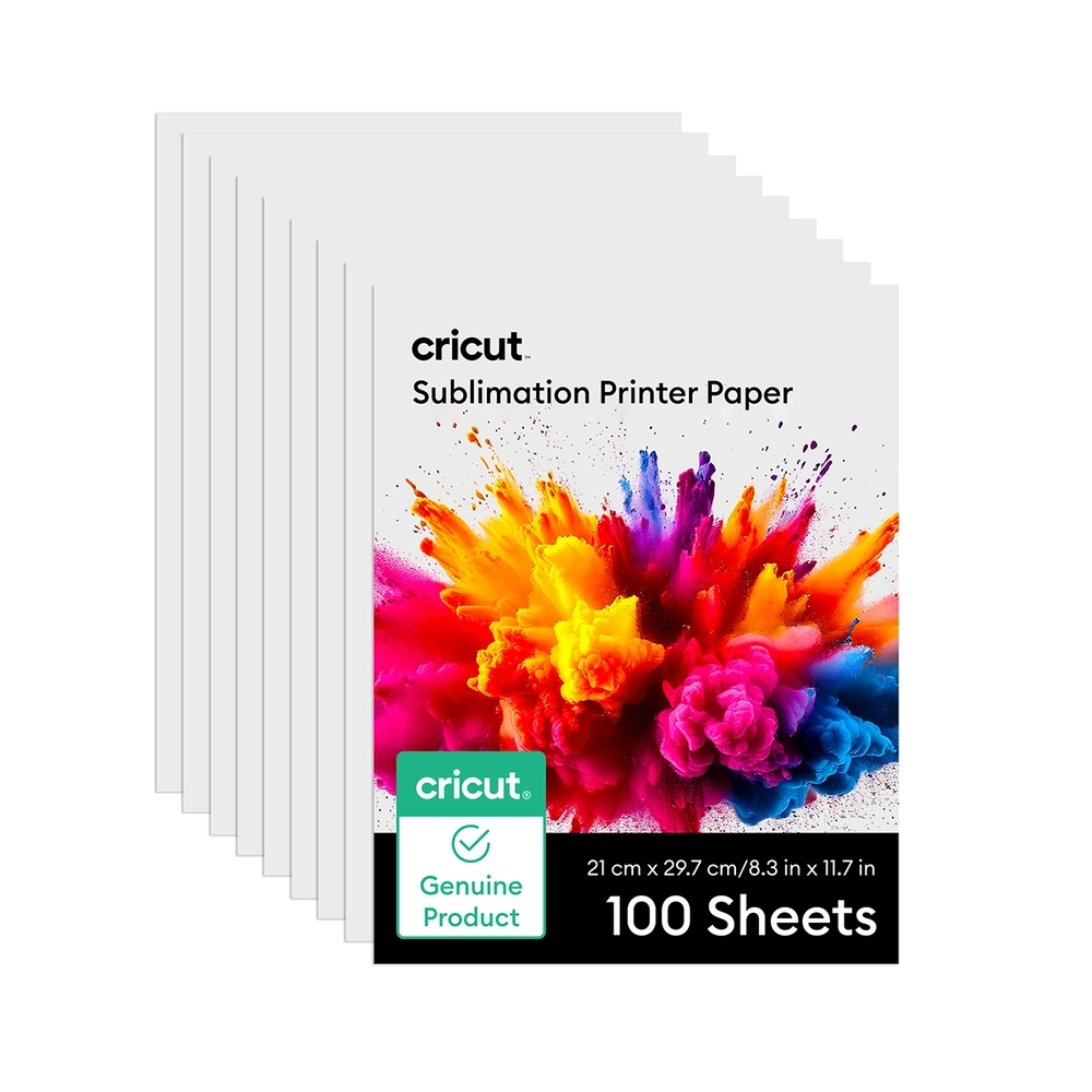 Papel para Sublimação Cricut – A4 – 100 Folhas