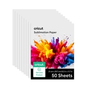 Papel para Impressora de Sublimação Cricut – A4 – 50 Folhas