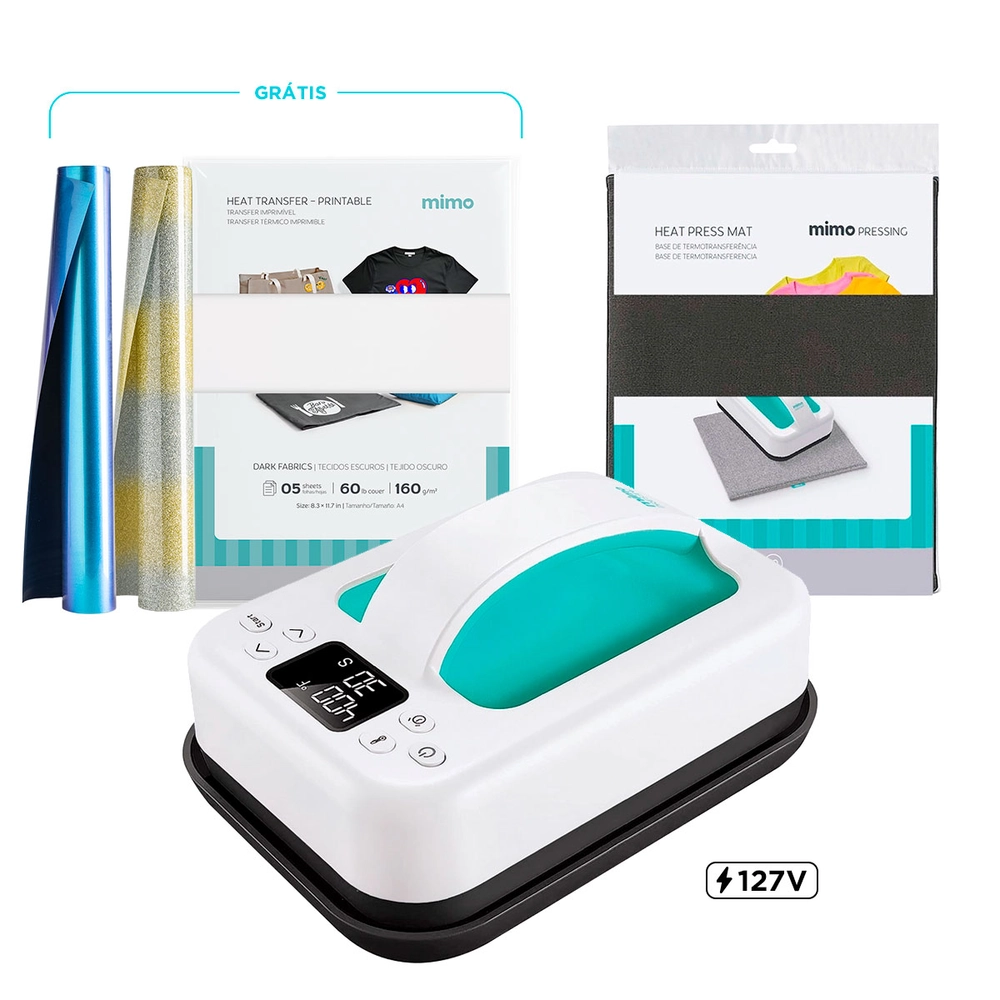 Kit para Estamparia Profissional 127V
