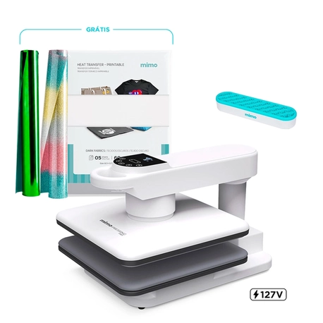 Kit para Estampar Camisetas 127V