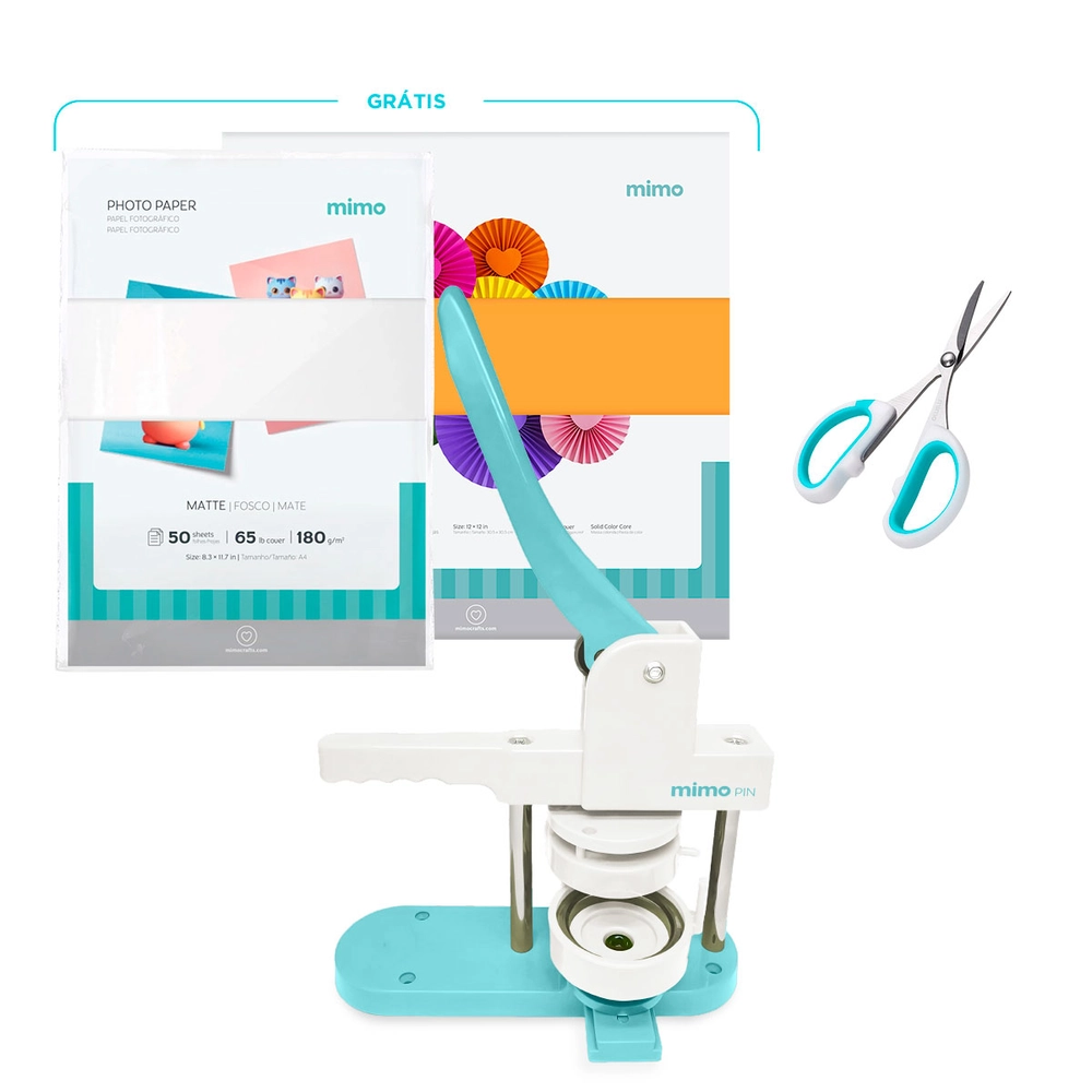 Kit para Bottons Personalizados