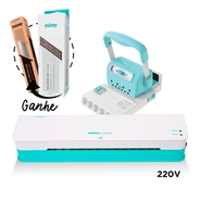 Kit para Encadernação e Laminação Mimo 220V