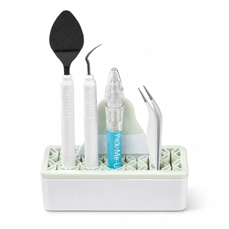 Kit de Ferramentas Silhouette com Organizador - 6 peças