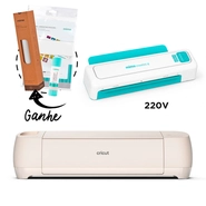Cricut Explore 4 + Kit Inicial para Papelaria Personalizada 220V