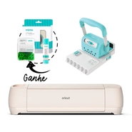 Cricut Explore 4 + Kit Inicial para Encadernação